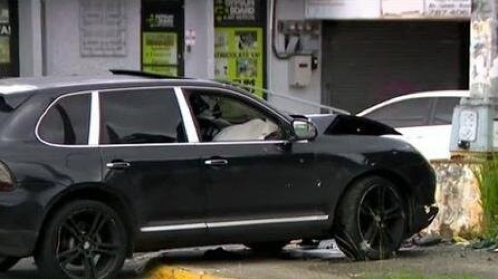  Video: Tiroteo que dej&oacute; un hombre y una mujer heridos mantiene la Pi&ntilde;ero cerrada 