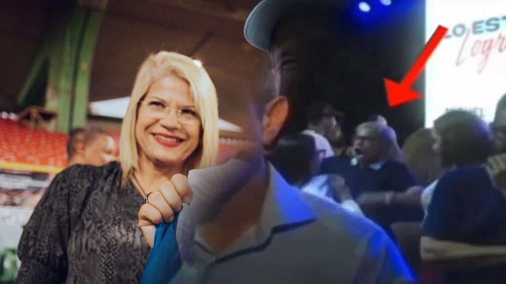  Video: Directora de recreación y deportes de San Juan enseña las “Teclas” en celebración por elecciones 