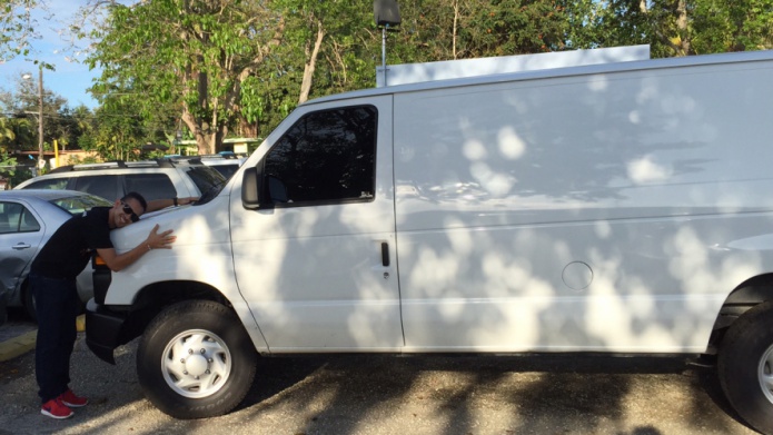 Recupera su guagua robada gracias a la secciÃ³n "Me Lo Robaron"