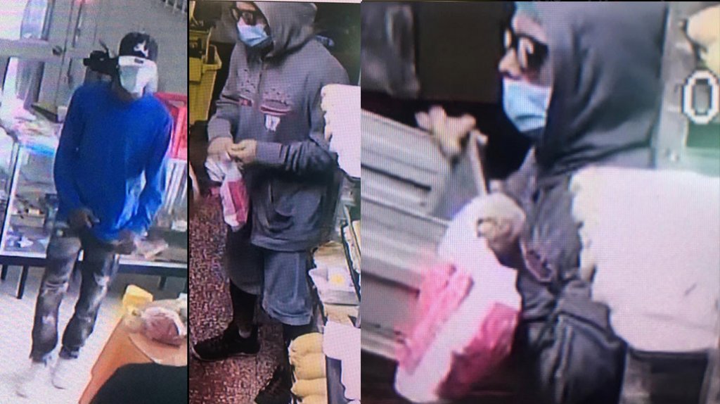  Polic&iacute;a busca esto dos &ldquo;Cacos&rdquo; que asaltaron panader&iacute;a en Ponce 