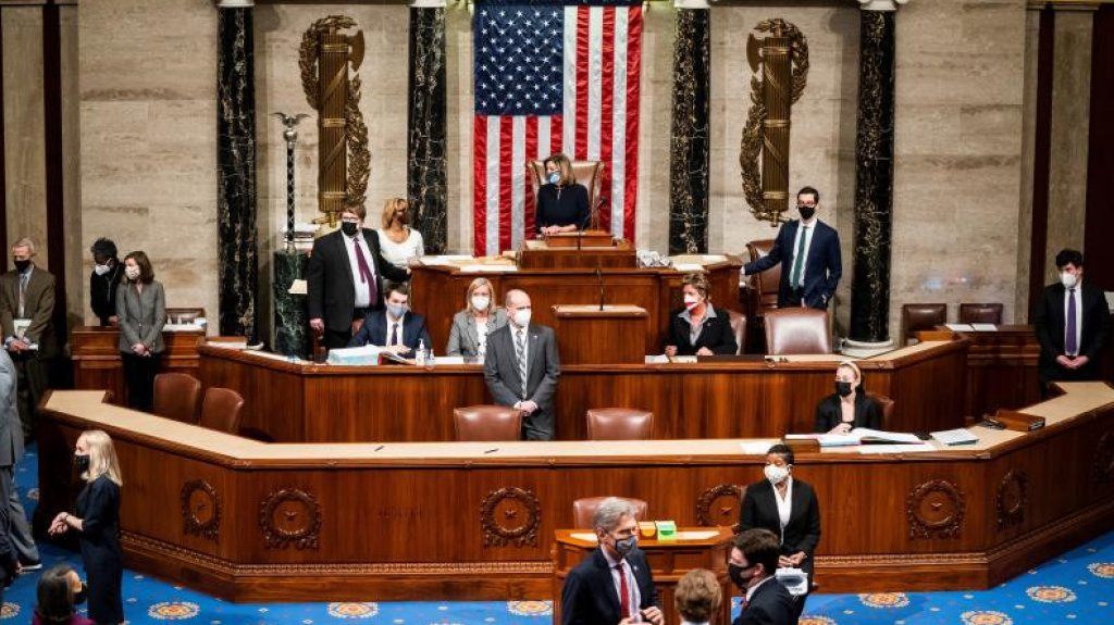  El Congreso abre otro juicio pol&iacute;tico a Trump por incitar a la &ldquo;insurrecci&oacute;n&ldquo; 