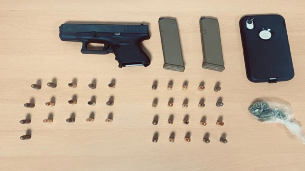  Arrestan joven en Ponce con un arma de fuego cargada 