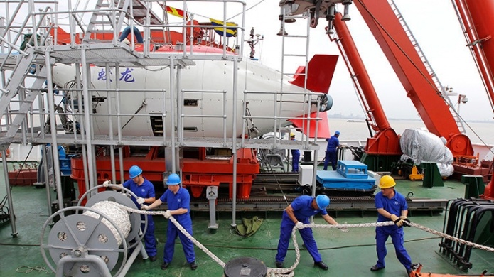 Al fondo del mar: China prepara un submarino para llegar a 11.000 metros de profundidad