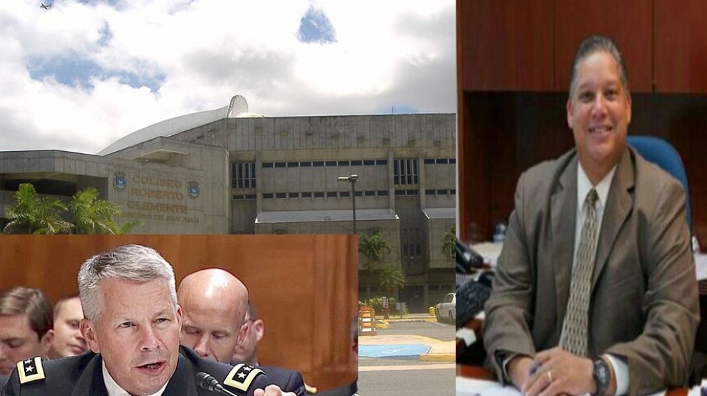 Jefe de la policía prohíbe entrada del cuerpo ingenieros de E.U. al complejo de San Juan 