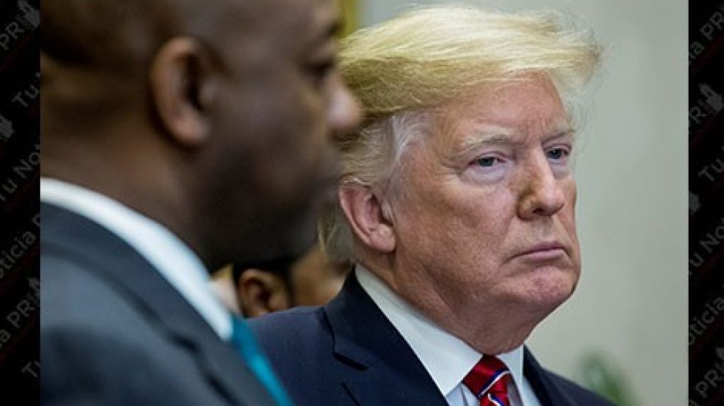  Trump se queja de que EE.UU. financia los ej&eacute;rcitos de pa&iacute;ses "muy ricos" 