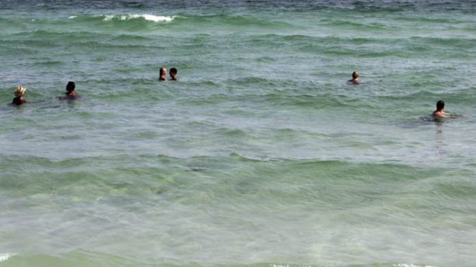 Adolescente repele con un puÃ±etazo a tiburÃ³n que lo mordiÃ³