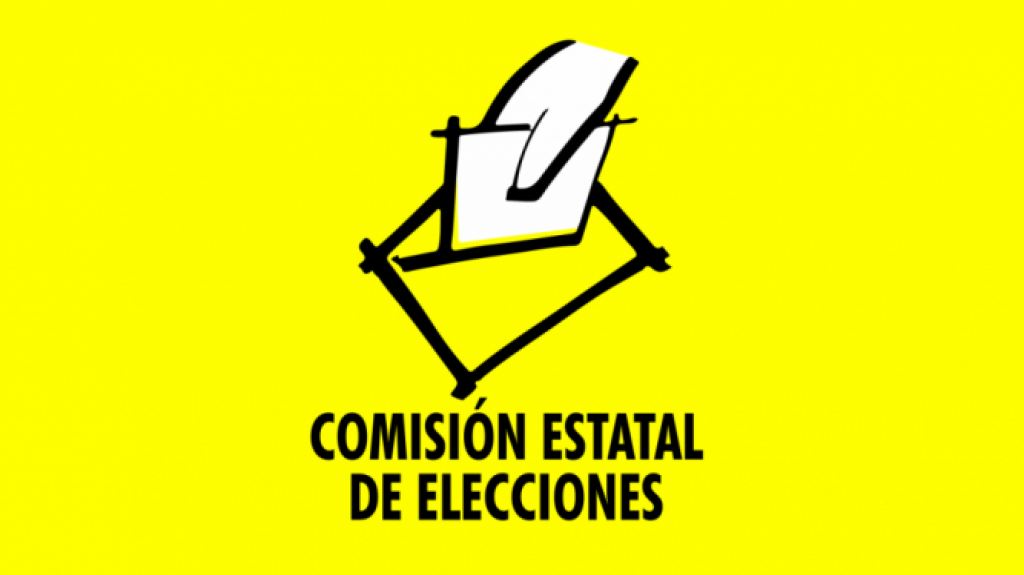  Comisión Estatal de Elecciones informe sobre el cierre de la JIP de Carolina 