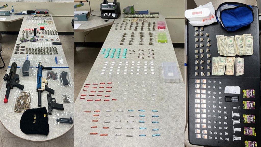  Municipales y estatales en Manat&iacute; realizan arrestos y ocupan drogas 