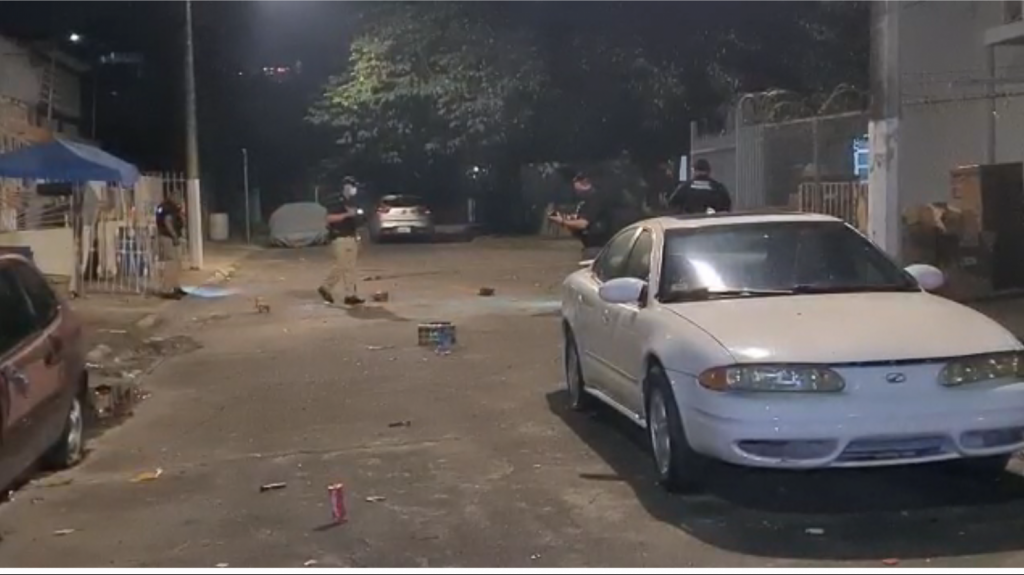  Video: Confirman que heridos esta madrugada en Bayam&oacute;n fue por balas perdidas 