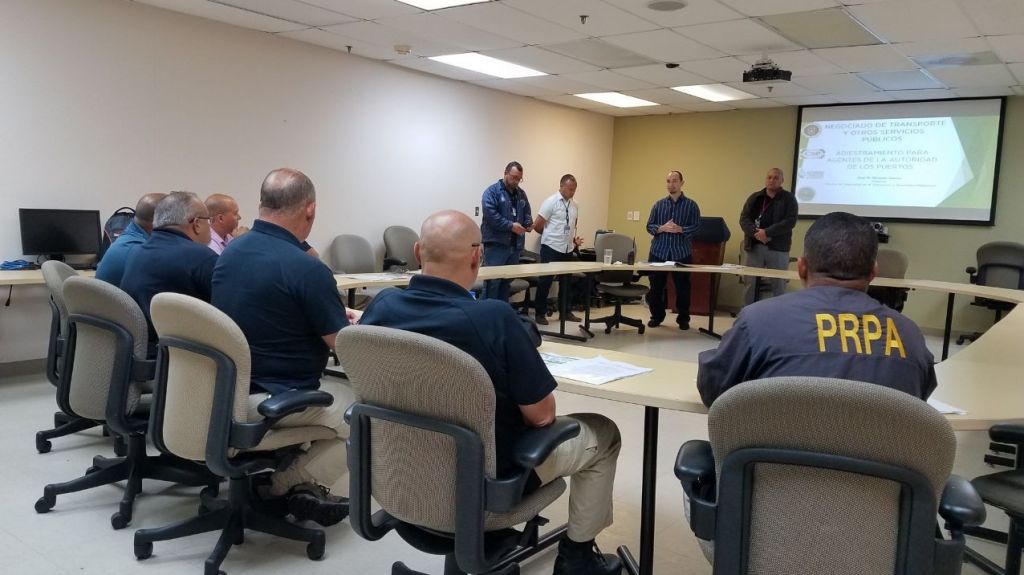  Agentes del orden p&uacute;blico se unen en acuerdo interagencial para mejorar la seguridad en muelles y aeropuertos 