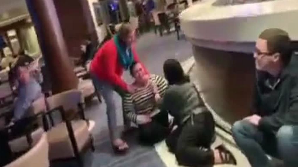  Video: Varios heridos en crucero de Nueva York a Florida 