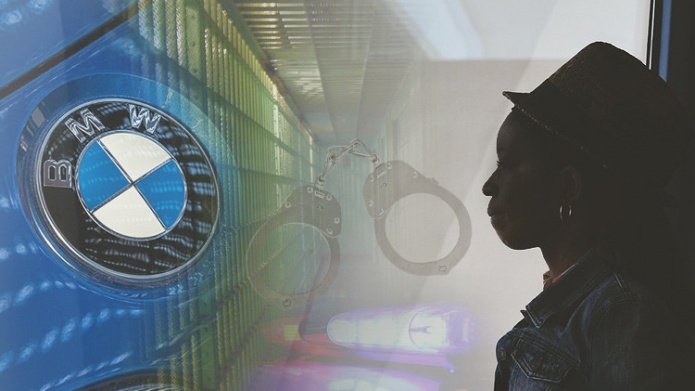 Ingresan a una afroamericana en un centro de salud mental porque no creÃ­an que su BMW fuera suyo