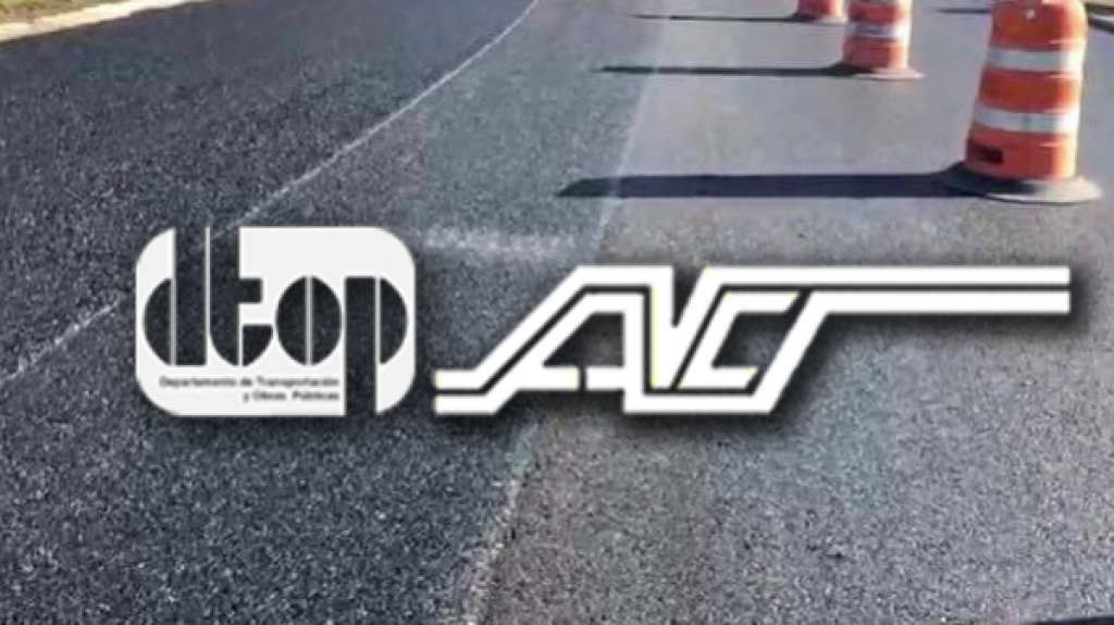  ACT continúa instalación de verja de metal en PR-204 sobre PR-30 en ambas direcciones 