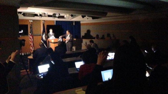 Un apagÃ³n en Washington deja sin luz a la Casa Blanca