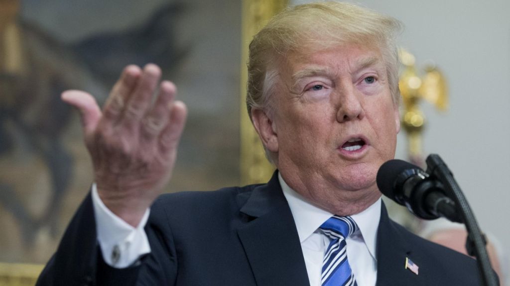  Trump agradece a Francia y Reino Unido el "ataque perfectamente ejecutado" 