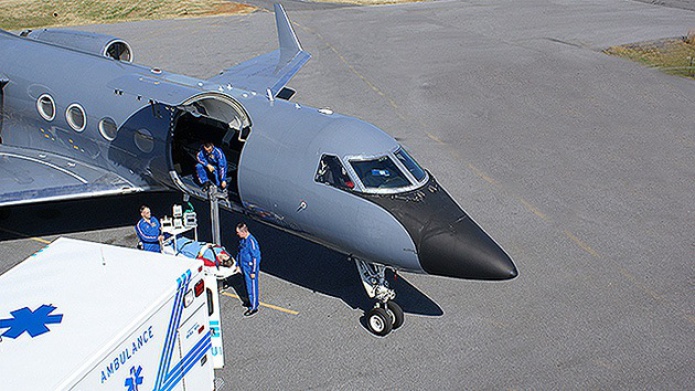 Fotos: CÃ³mo es el aviÃ³n que transportarÃ¡ a enfermos de Ã©bola de Ãfrica a EE.UU.