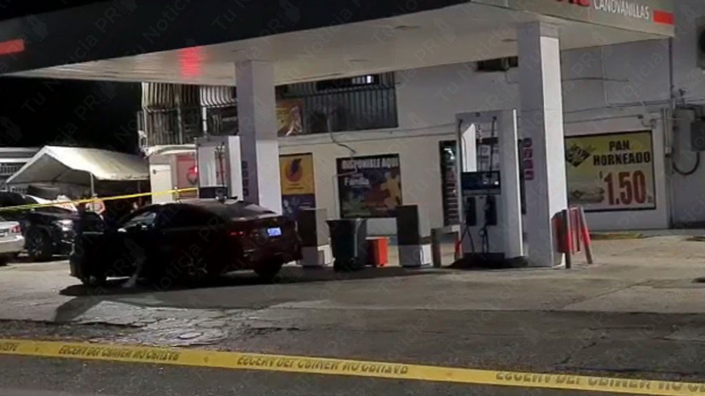  Video: Identifican al hombre y la mujer asesinados a tiros anoche en gasolinera de Can&oacute;vanas 