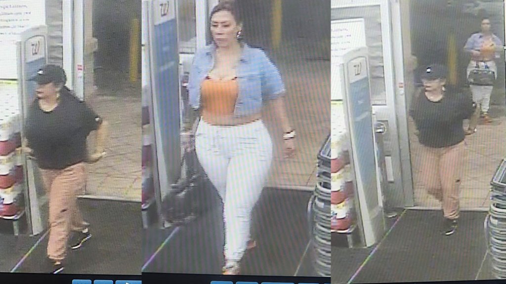  Se Buscan estas mujeres que robaron en farmacia Walgreens de Arroyo 