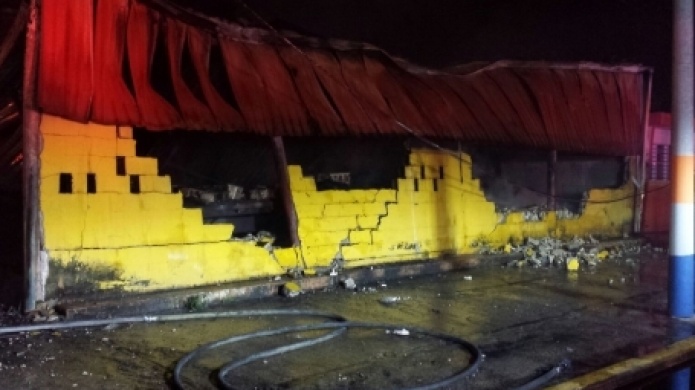 Se incendÃ­an 3 negocios que no tenÃ­an permisos en Carolina y Guaynabo 