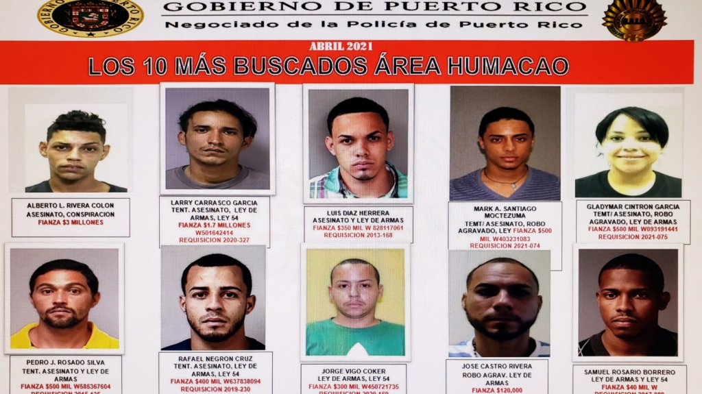  Arrestan a dos de los m&aacute;s buscados en el &Aacute;rea de Humacao 