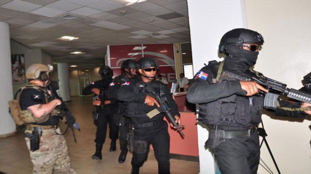  Unidades militares de EEUU y del pa&iacute;s participan en &ldquo;ejercicios de entrenamientos antiterroristas&rdquo; 