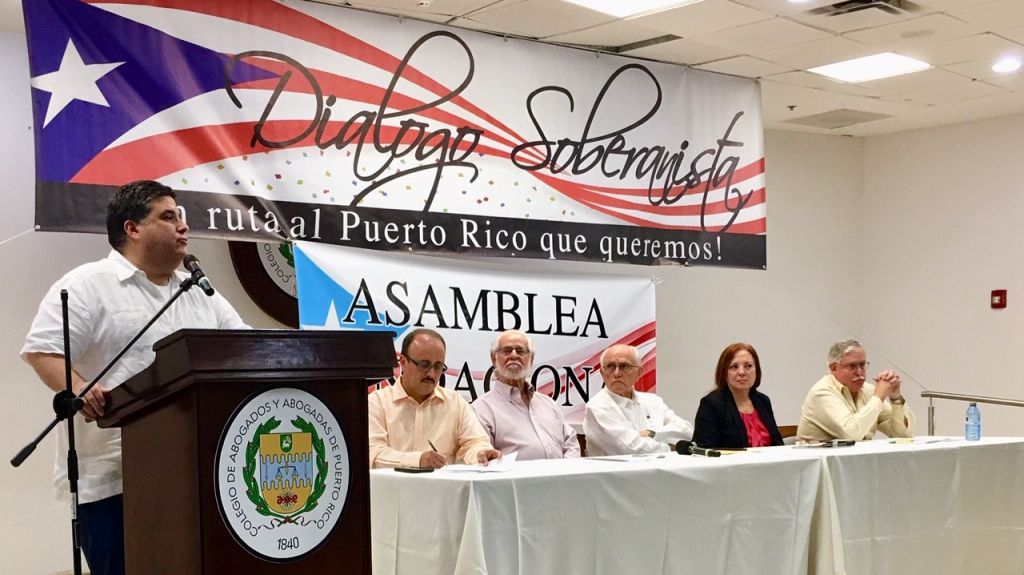  Personalidades lanzan movimiento para impulsar la soberan&iacute;a puertorrique&ntilde;a 