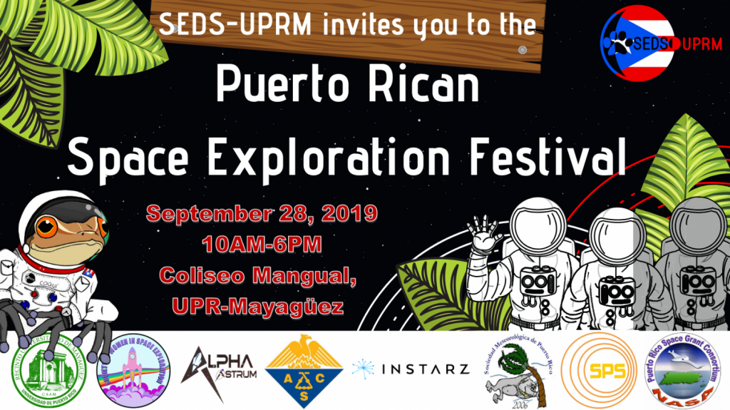  Primer Festival Puertorrique&ntilde;o de la Exploraci&oacute;n Espacial en el RUM 