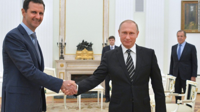 Al Asad hace una visita sorpresa a MoscÃº para reunirse con Putin