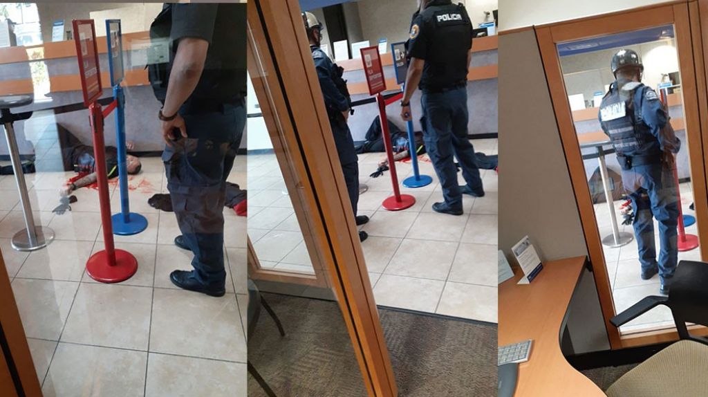  Video: Identifican asaltante de banco en Trujillo Alto, que fue herido de bala 