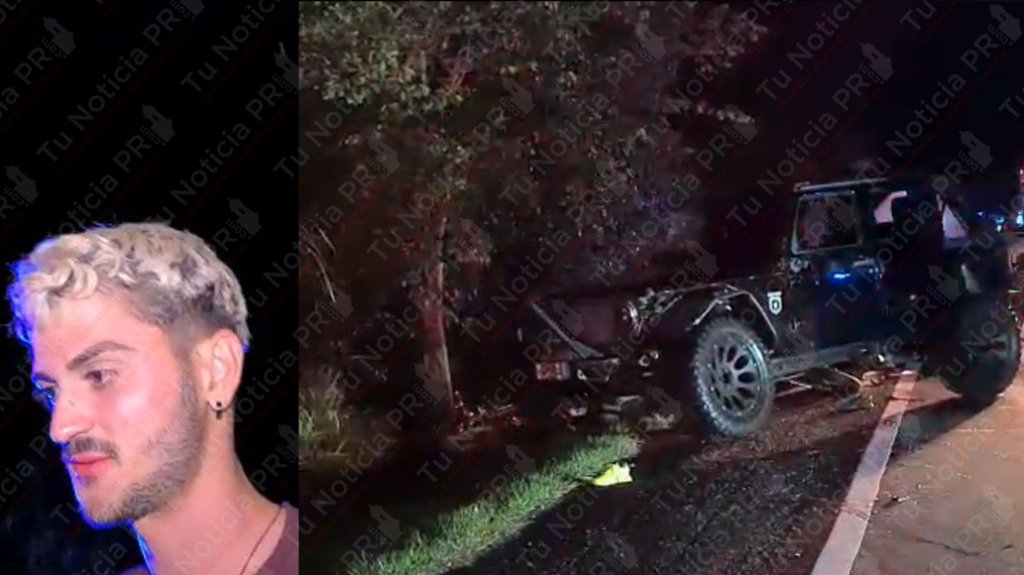  Video: Polic&iacute;a confirma que conductor del Jeep en Dorado estaba &ldquo;Borracho&rdquo; pero que &ldquo;corrida de motoras&rdquo; le invadi&oacute; el carril 