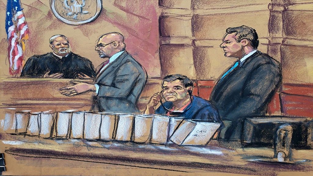  Defensa del "Chapo" intenta desacreditar al &uacute;ltimo testigo de la Fiscal&iacute;a 