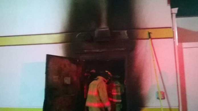 Fuego en MC Donalds de Guayanilla