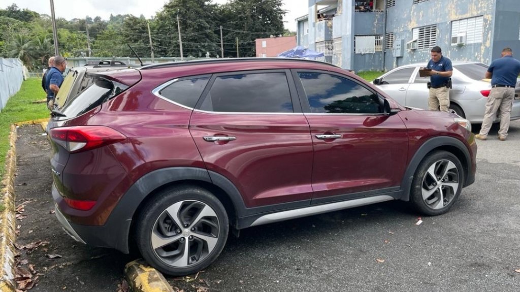  Recuperan dos carros Hyundai robados de un &ldquo;Dealer&rdquo; en Hatillo 