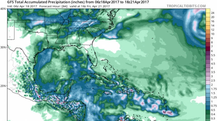 Se extiende la vigilancia de inundaciones, mientras comienza a adentrarse una masa de aire mÃ¡s seca.