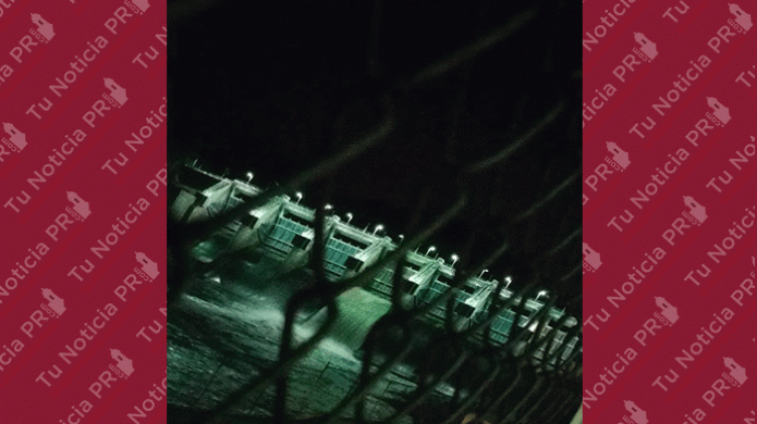 Video: Ciudadanos llegan hasta Carraizo para ver de primera mano las compuertas abiertas