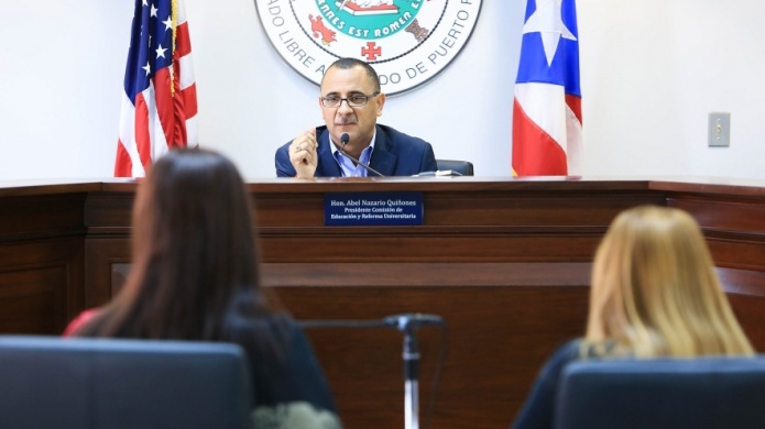Senador Nazario imputa esquema de fraude a las "escuelas aceleradas"
