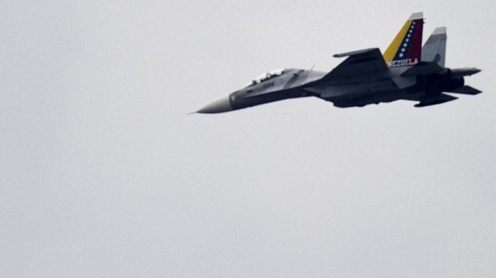 AviÃ³n militar venezolano se precipitÃ³ a tierra en la frontera con Colombia