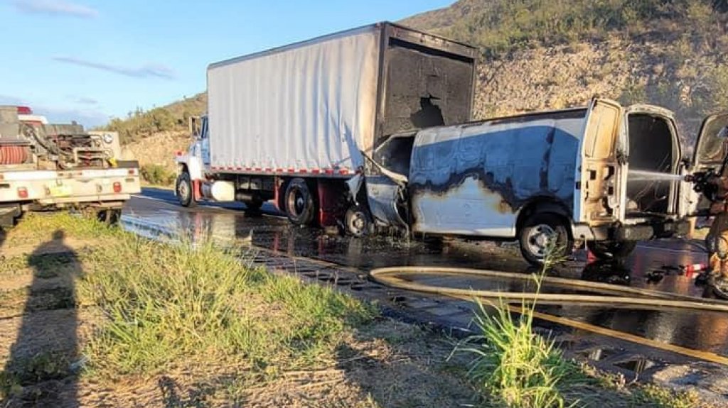  Video de la escena de accidente fatal esta ma&ntilde;ana en Salinas 