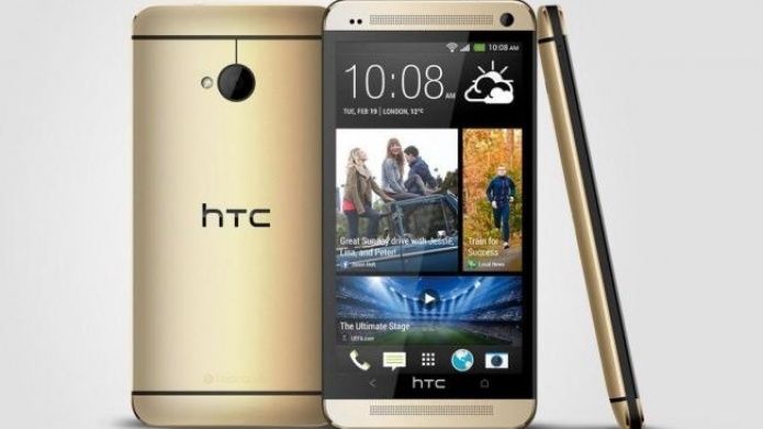 El HTC One dorado ya es oficial