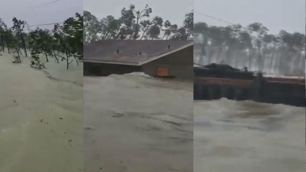  Publican video de dos hombres que se dedicaron a rescatar personas en Gran Bahama 