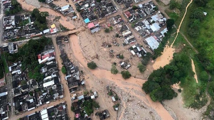 Buscan ayuda en PR, para damnificados por inundaciones en Colombia 
