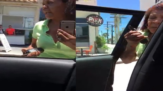 Video: Incidente frente a hotel de San Juan entre alegada Taxistas y chofer privado