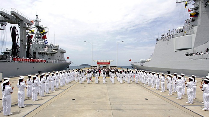 General del EjÃ©rcito chino: "Si quieres paz, prepÃ¡rate para la guerra"