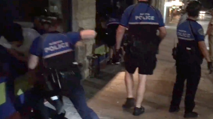 Video: Otro caso de brutalidad policial en EE.UU