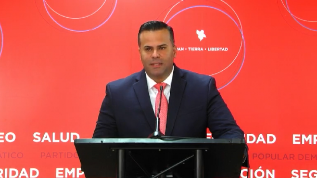  Junta de Gobierno PPD decide no atender querellas por tiraera (Sonido) 