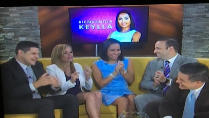 Vuelve Keyla HernÃ¡ndez a su trabajo 