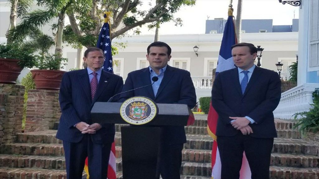  Gobernador someter&aacute; proyecto para crear mecanismo de admnistraci&oacute;n de fondos federales que otorg&oacute; el Congreso 