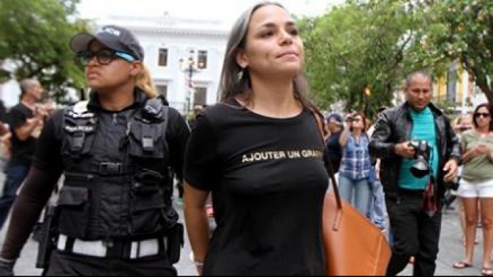 Ultima Hora : Causa para Arresto contra los desnudos de San Juan