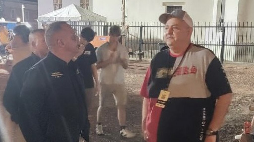  Con varios arrestados por armas, Ley 54 y un sargento herido en un pie contin&uacute;an las &ldquo;Sanse2023&rdquo; 