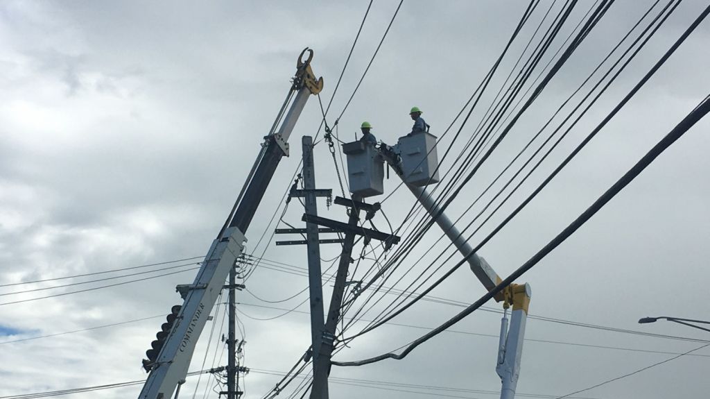  Cuerpo ingenieros ejercito de EE.UU. instalan octava micro red en Arecibo 